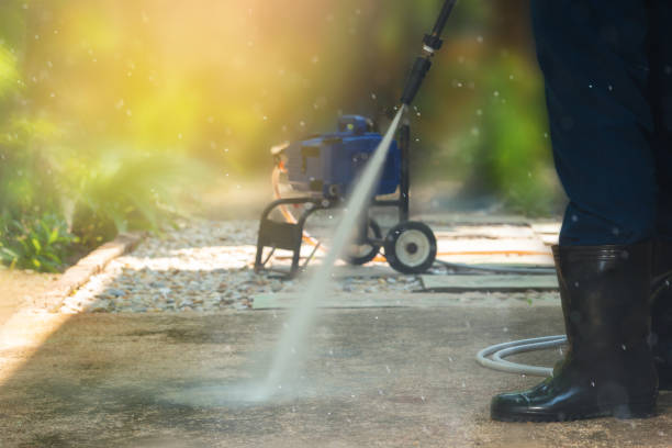Post-Construction Pressure Washing in Logansport, IN